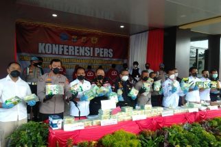 Polda Lampung Berhasil Ungkap Kasus Narkotika Jaringan Internasional - JPNN.com Lampung