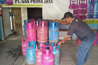 Gas LPG Non Subsidi di Bandar Lampung  Naik - JPNN.com Lampung