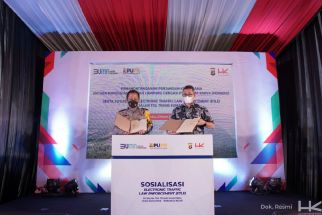 Pertama di Indonesia, HK Pasang ETLE di Tol Lampung - JPNN.com Lampung