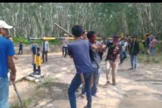 Ini Tanggapan Kapolres Tubaba Atas Bentrok Msyarakat dengan PT HIM - JPNN.com Lampung