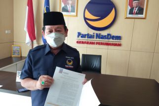 SK Keluar, Herman HN Resmi Pimpin DPW Nasdem Periode 2022-2024 - JPNN.com Lampung