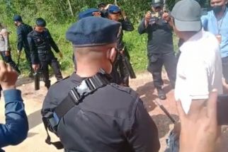 Pasca Bentrokan Masyarakat dengan Satpam PT HIM, Polisi Tetapkan 8 Orang Tersangka - JPNN.com Lampung