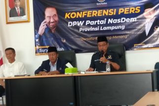 Kepengurusan DPW NasDem Lampung Bakal Dilantik, Surya Paloh Punya Tujuan Khusus - JPNN.com Lampung