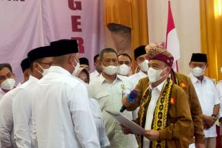 Serahkan SK Pengurus DPD Gerindra, Sufmi Dasco: Lampung Minimal Incumbent Plus 1 - JPNN.com Lampung