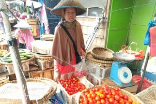 Harga Tomat di Pasar Tradisional Bandar Lampung Anjlok - JPNN.com Lampung