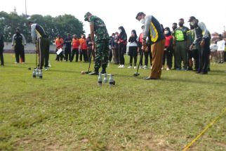 Menuju PON 2024, Dispora Lampung Gelar Kejuaran Woodball - JPNN.com Lampung