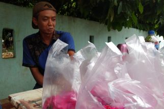 Pedagang Bunga Musiman Menjelang Ramadan, Sebegini Omsetnya - JPNN.com Lampung