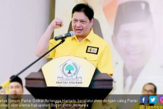 Hasil Survei LPM, Elektabilitas Airlangga Hartarto Tertinggi sebagai Capres 2024 - JPNN.com Lampung