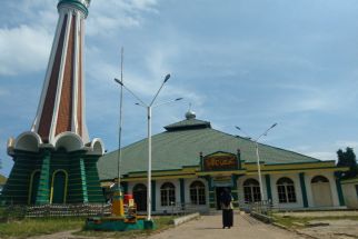 Mengenal Masjid Tertua di Lampung Sejak 1839, Pernah Diterjang Tsunami - JPNN.com Lampung