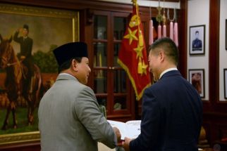 Prabowo Terima Kunjungan Dubes China, Akhirnya Mereka Sepakati Hal Ini - JPNN.com Lampung