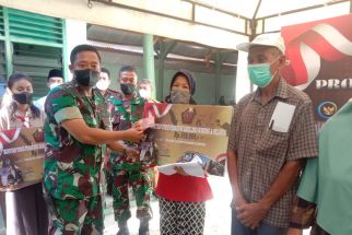 Warga Kecamatan Panjang Mendapatkan Bantuan dari TNI, Sebegini Nilainya - JPNN.com Lampung
