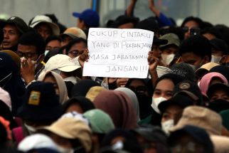 BEM SI Sebut Pelaku Kerusuhan Aksi Demo 11 April Adalah - JPNN.com Lampung