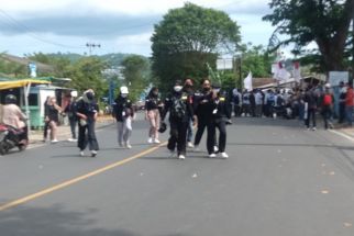 Aksi 13 April di Lampung, Para Mahasiswa Mulai Datang, Lihat Nih yang Dilakukan Petugas Kemanan - JPNN.com Lampung