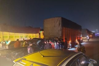 Ini Penyebab Lakalantas 13 Kendaraan di Tol Merak, Penumpang Alami Luka Ringan Hingga Patah Kaki - JPNN.com Lampung