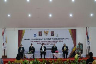 5 Bakal Calon Rektor Itera Sampaikan Visi Misi, 3 Diajukan ke Kemendikbudristek - JPNN.com Lampung