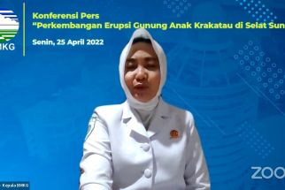 GAK Berstatus Siaga, BMKG Imbau Siapkan Rencana Cadagan Antisipasi Tsunami - JPNN.com Lampung