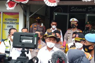 Tinjau GAK, Menko PMK Muhadjir Effendy Sebut Kondisi Masih Aman - JPNN.com Lampung