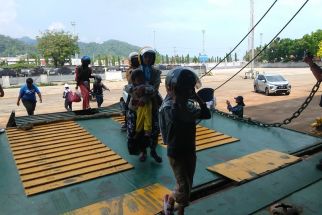 Pemudik yang Akan ke Pulau Jawa Mulai Datangi Pelabuhan Panjang - JPNN.com Lampung