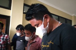 3 Pemuda Pembawa Sajam di Pantai Tiska Diamankan, Lihat Tampangnya - JPNN.com Lampung