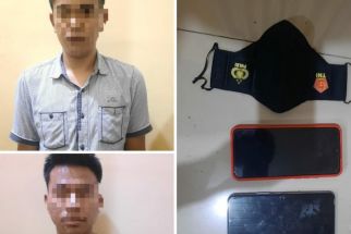 Lihat Kelakuan 2 Pria Ini, Berani Mengaku Anggota Polri, Nih yang Dilakukan - JPNN.com Lampung