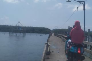 Pulau Pasaran Diterjang Banjir Rob, Bagaimana Kondisi Masyarakat di Sana? - JPNN.com Lampung