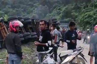 Innalilllahi, Kecelakaan Beruntun di Turunan PJR, Satu Orang Tewas - JPNN.com Lampung