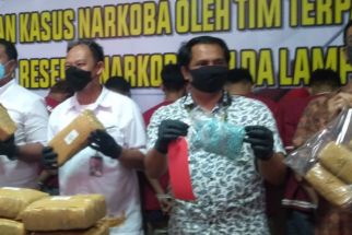 1.300 Butir Ekstasi Berhasil Diamankan Polda Lampung - JPNN.com Lampung
