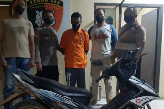 Residivis Kembali Diringkus Polisi Saat Berada di Tengah Hutan - JPNN.com Lampung