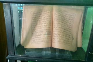 Al-Qur'an Tertua di Lampung Ada di Masjid Jami' Al-Anwar, Nih Alamatnya - JPNN.com Lampung