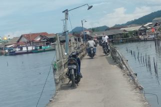 Dinas PU Targetkan Jembatan di Pulau Pasaran Hingga Desember 2022 - JPNN.com Lampung