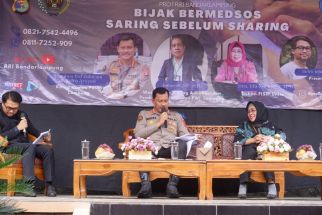 Kata Kombes Pol Pandra Masyarakat Harus Begini Agar Terhindar dari Berita Hoaks - JPNN.com Lampung