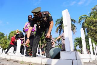 Memperingati HUT Kota Bandar Lampung, Lihat Tuh yang Dilakukan Dandim Kolonel Inf Faisol - JPNN.com Lampung