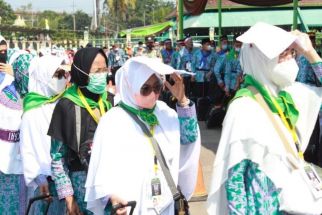Jemaah Calon Haji Lampung Timur Gagal Berangkat ke Tanah Suci, Padahal Sudah Tergabung Kloter 13 - JPNN.com Lampung