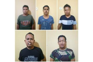 Polres Tubaba Mengamankan Pelaku Pembuatan SIM Palsu  - JPNN.com Lampung