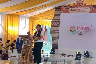 Gubernur Lampung Arinal Djunaidi Membuka Festival Legawi Fest - JPNN.com Lampung