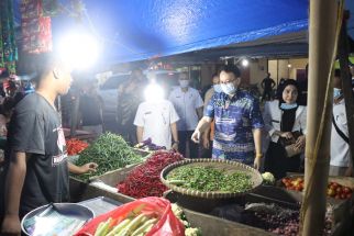 Wamendag RI Meninjau Pasar di Lampung Selatan, Temukan Harga Bahan Pokok di Atas HET - JPNN.com Lampung