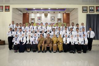 Puluhan Pejabat Pemerintah Mengikuti Pelatihan Kepemimpinan  - JPNN.com Lampung
