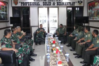 Dipimpin Kolonel Peridian Prabawa, Kodam Sriwijaya Periksa Kodim, Kenapa? - JPNN.com Lampung