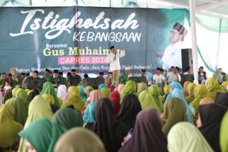 Mak-mak NU Lampung Timur Deklarasikan Dukungan ke Gus Muhaimin sebagai Capres 2024 - JPNN.com Lampung