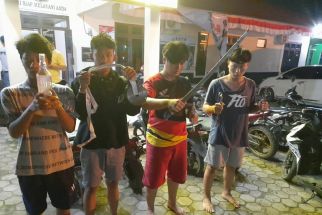 7 Pemuda Diamankan saat Akan Melakukan Tawuran, Nih Identitasnya - JPNN.com Lampung
