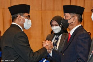 Mantan Kapolda Lampung Irjen Pol Hendro Sugiatno Resmi Dilantik Jadi Dirjen Kemenhub - JPNN.com Lampung