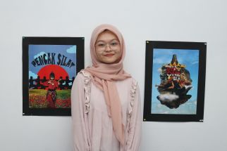 Keren! Mahasiswi Darmajaya Juara 1 Lomba Fotografi Kopma STIE Indonesia - JPNN.com Lampung