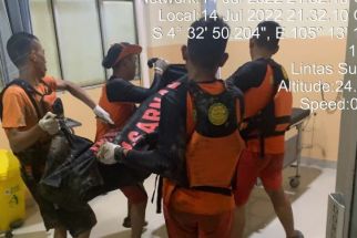 Nekat Meloncat ke Kali Saat Dikejar Polisi, Akhirnya Bandar Narkoba di Tulang Bawang Tewas Tenggelam  - JPNN.com Lampung