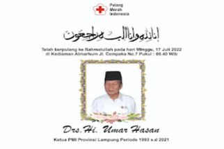 Mantan Ketua PMI Lampung Tutup Usia - JPNN.com Lampung