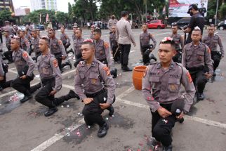 Selamat Bertugas Puluhan Bintara Remaja di Porlesta Bandar Lampung, Ingat Pesan Kombes Pol Ino - JPNN.com Lampung