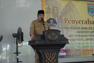 Bupati Lampung Tengah Mengajak Masyarakat Menjadikan Al-Qur'an sebagai Pedoman Sehari-hari  - JPNN.com Lampung