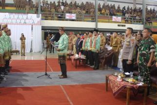 Selamat Pengurus DPC dan DPK Lambar Resmi Dilantik, Catat, Ini Pesan Bupati Parosil Mabsus  - JPNN.com Lampung