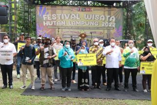 Pemprov Lampung Promosikan Wisata Hutan Melalui Festival - JPNN.com Lampung