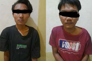 Lihat Nih Tampang Pelaku Curas yang Meresahkan Masyarakat, Sempat Diamuk Massa - JPNN.com Lampung