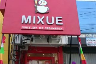 Kepala Toko Mixue Ice Cream & Tea Buka Suara Soal Karyawannya Memukul Driver Ojek Online - JPNN.com Lampung